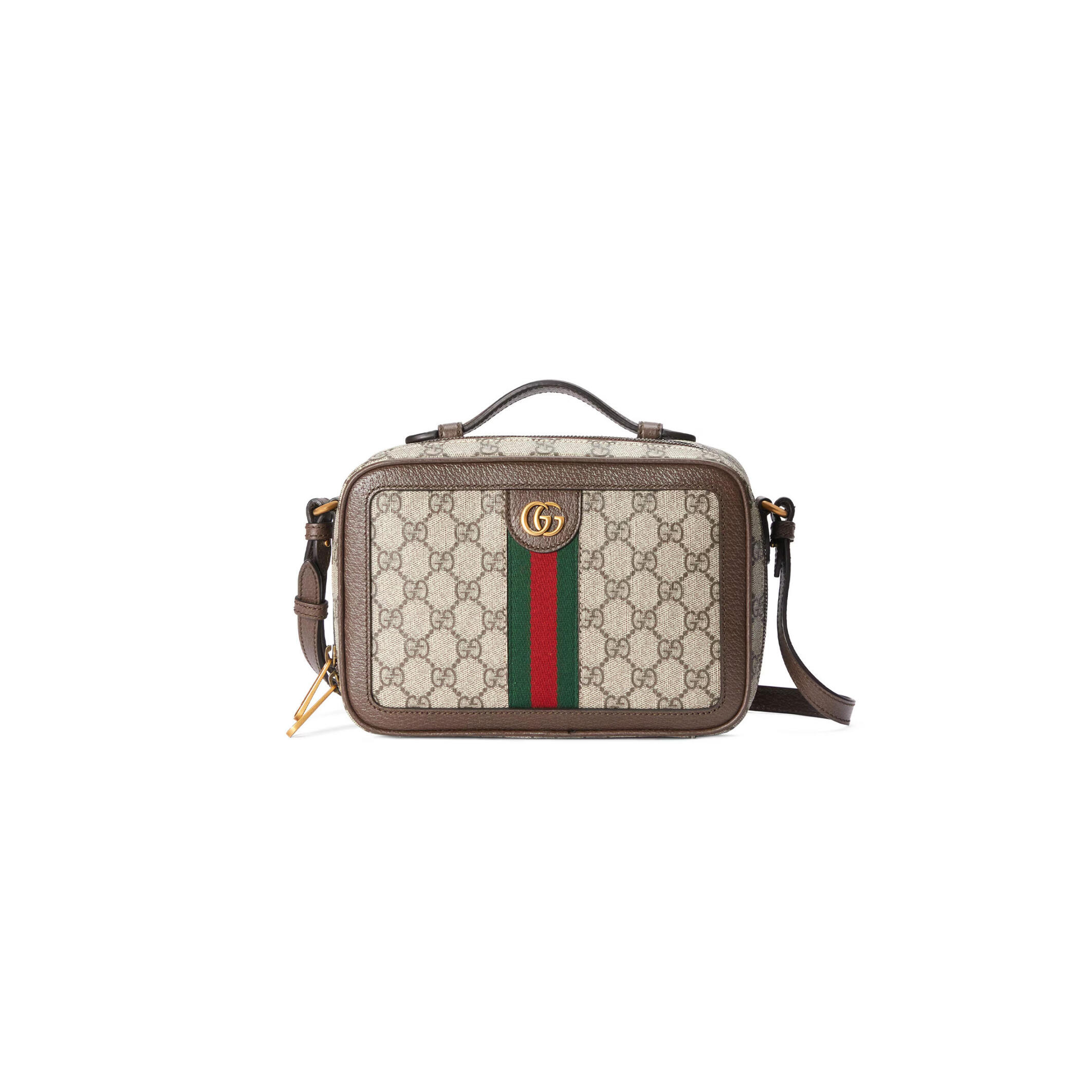 GUCCI OPHIDIA SMALL CROSSBODYBAG ‎739392 (24*16*7cm)